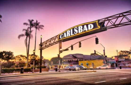 Carlsbad sign