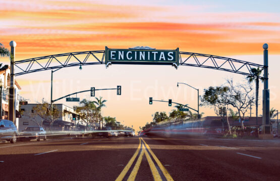 Encinitas sign